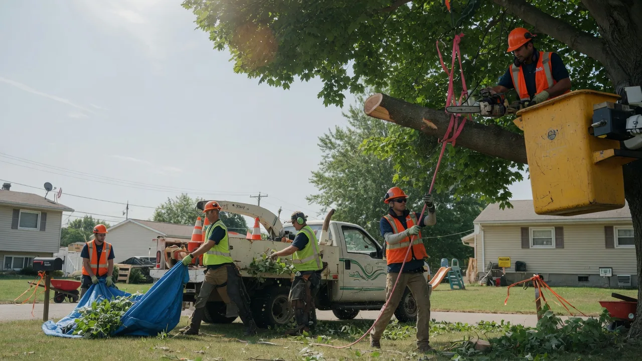 Tree Care in Farmington, WV near me
